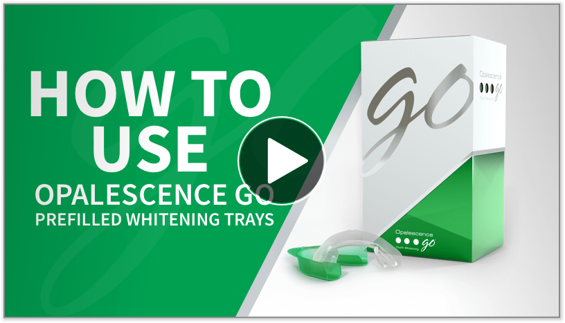 Opalescence Go Pre-loaded Whitening Trays, Hydrogen Peroxide