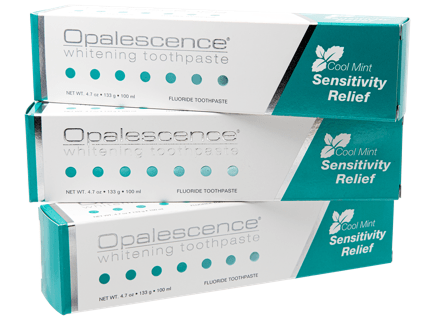 Opalescence Whitening Toothpaste for Sensitive Teeth - Oral Care, Mint  Flavor, Gluten Free - 1 Pack 